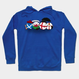 Polandball - Uk Family Portrait Hoodie